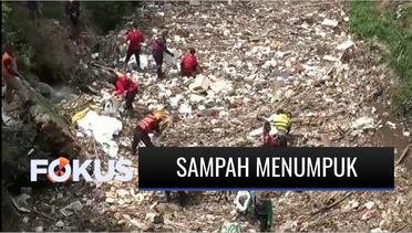 Puluhan Ton Sampah Kembali Menumpuk di Kali Jambe Meski Sudah Berulang Kali Dibersihkan | Fokus