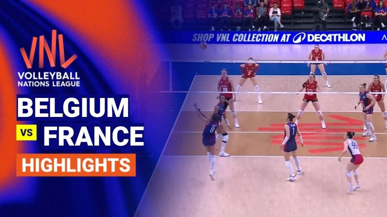 Belgium vs France
