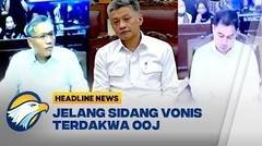 Sidang Vonis Terdakwa Obstruction of Justice Digelar Hari Ini