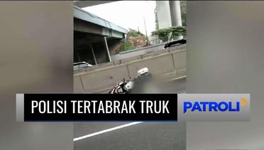 Polantas Tewas Tertabrak Truk Saat Bertugas Mengawal di Tol Jakarta-Cikampek | Patroli