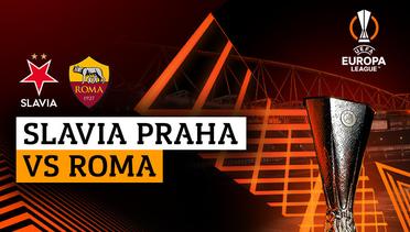 Slavia Praha vs Roma - Full Match | UEFA Europa League 2023/24
