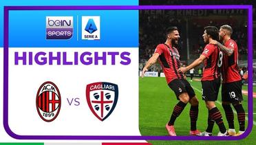 Match Highlights | AC Milan 4 vs 1 Cagliari | Serie A 2021