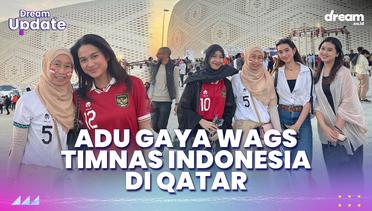 Adu Gaya WAGs Timnas Indonesia di Qatar