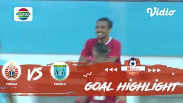 Persija (4) vs Persela (3) - Goal Highlight | Shopee Liga 1