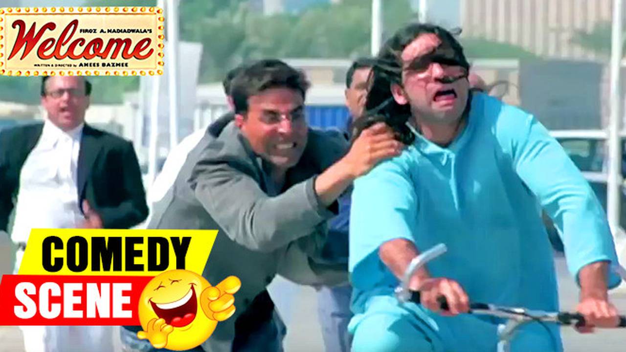 Akshay kumar new comedy video online
