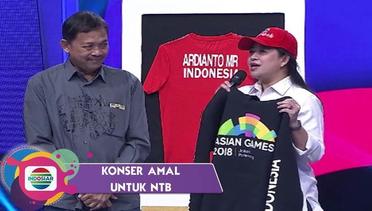 200 Juta Rupiah Terlelang Untuk Hoodie Asian Games 2018 Puan Maharani I Konser Amal Untuk NTB