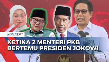 Menteri PKB Bertemu Jokowi saat Hak Angket Kecurangan Pemilu Bergulir, Apa yang Dibahas?
