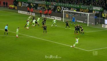 Wolfsburg 1-3 Eintracht Frankfurt | Liga Jerman | Highlight Pertandingan dan Gol-gol