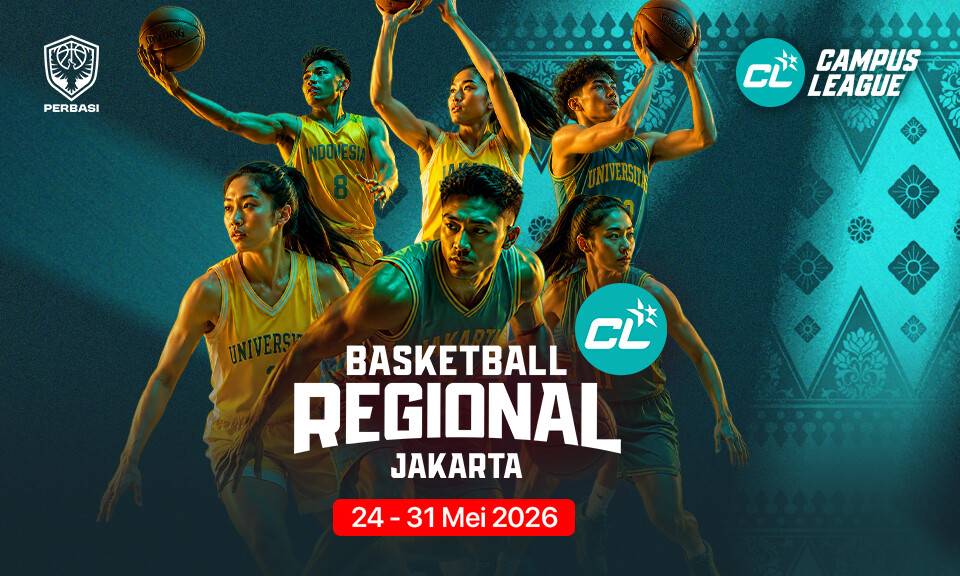 Campus League Basketball Regional Jakarta