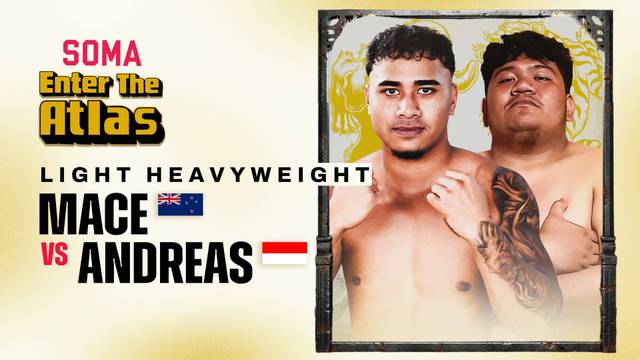 Mace Elise vs Andreas Big A - Full Match | Soma "Enter The Atlas"