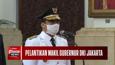 Pelantikan Wakil Gubernur DKI Jakarta