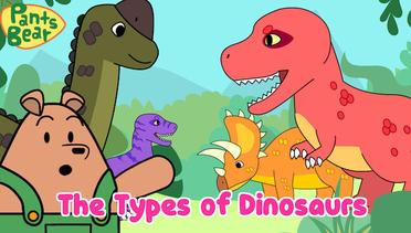 Types of Dinosaur | Dinosaurs for kids