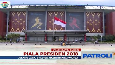 Jelang Sriwijaya FC Vs Bali United TikeT VVIP Ludes Terjual - Patroli Siang
