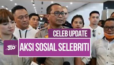 Celeb Update! Aksi Sosial Corona Chika Jessica, Prastiwi Dwiarti, dan Polda Metro Jaya