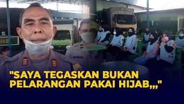 Polisi Klarifikasi Pelarangan Pakai Hijab Pada Buruh di Sukabumi