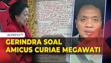 Megawati Kirim Amicus Curiae ke MK, Ini Tanggapan Habiburokhman