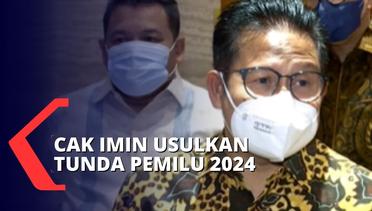 Usulan Tunda Pemilu 2024 : 'Pemilu Dapat Ganggu Potensi Kebangkitan Ekonomi di Tengah Pandemi'