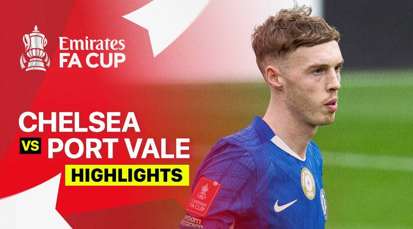 Chelsea vs Port Vale FC