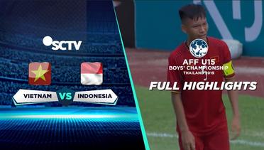 Vietnam (0) vs Indonesia (2) - Full Highlighs | AFF U-15 2019
