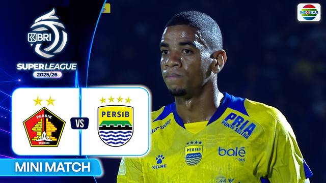 Persik Kediri VS Persib - Mini Match | BRI Super League 2025/26