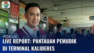 Live Report: Terminal Kalideres Dipenuhi oleh Para Pemudik | Fokus