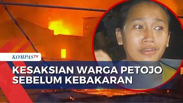 Kebakaran Landa Permukiman Padat Penduduk di Petojo, Warga Dengar Suara Ledakan