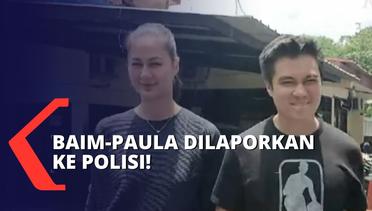 Baim Wong dan Paula Verhoeven Dilaporkan ke Polisi Terkait Konten Prank KDRT