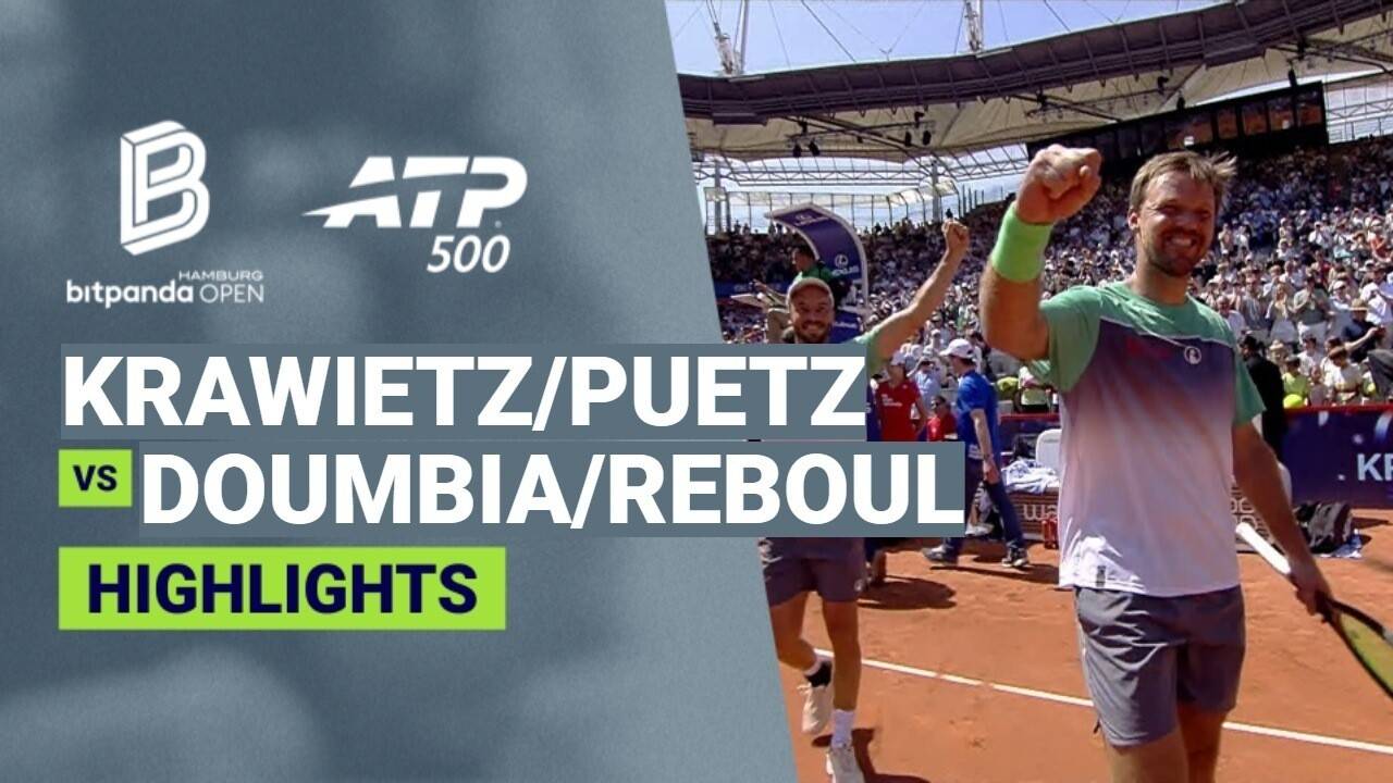 Kevin Krawietz/Tim Puetz vs Sadio Doumbia/Fabien Rebou - Final | ATP 500: bitpanda Hamburg Open 2026