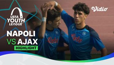 Highlights - Napoli vs Ajax | UEFA Youth League 2022/23
