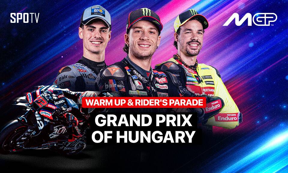 MotoGP Hungary 2026: Warm Up & Rider's Parade