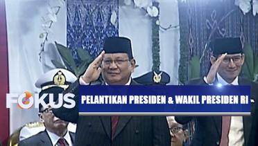 Momen Jokowi Sapa Prabowo-Sandi saat Sampaikan Pidato Kenegaraan - Fokus Pagi
