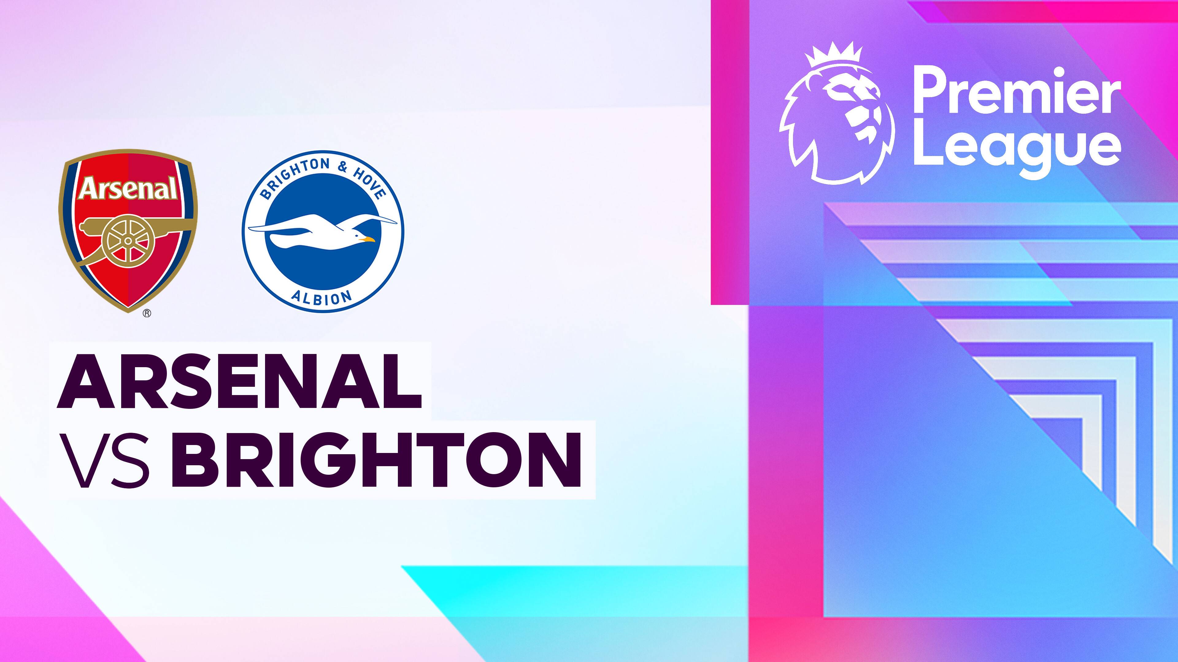 Arsenal vs Brighton and Hove Albion