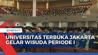 Universitas Terbuka Jakarta Luluskan 3.068 Wisudawan Periode Pertama di Tahun 2024
