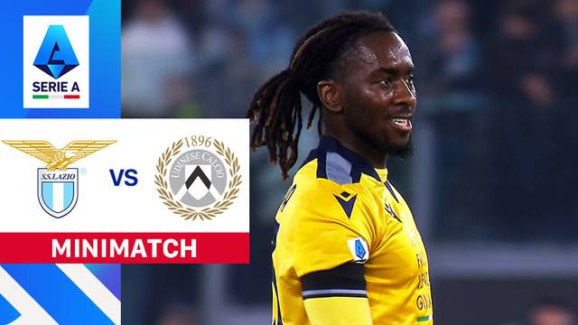 Lazio vs Udinese - Mini Match | Serie A 2024/25