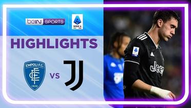 Match Highlights | Empoli vs Juventus | Serie A 2022/2023