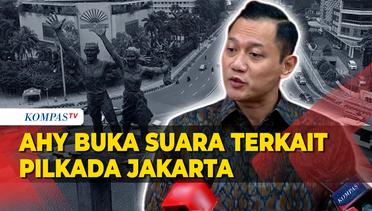AHY Buka Suara Terkait Pilkada Jakarta, Demokrat Masih Cari Sosok Ideal