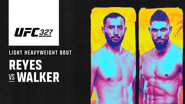 Dominick Reyes vs Johnny Walker - Full Match | UFC 2026