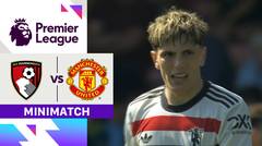 Bournemouth vs Man Utd - Mini Match | Premier League 24/25