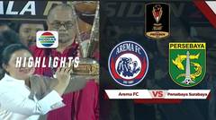 Inilah Moment Juara Arema FC di Piala Presiden 2019