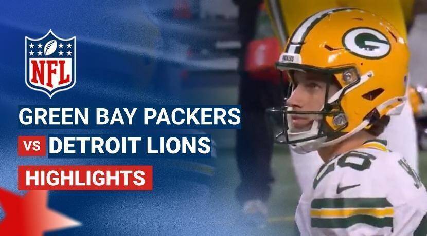 Detroit Lions vs Green Bay Packers