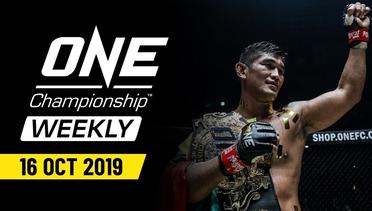ONE Championship Weekly - 16 October 2019