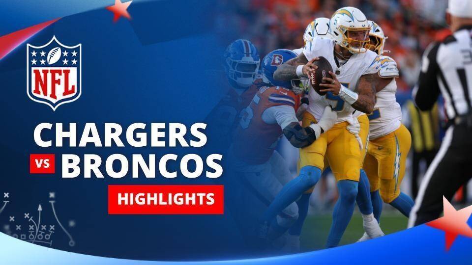 Los Angeles Chargers vs Denver Broncos - NFL