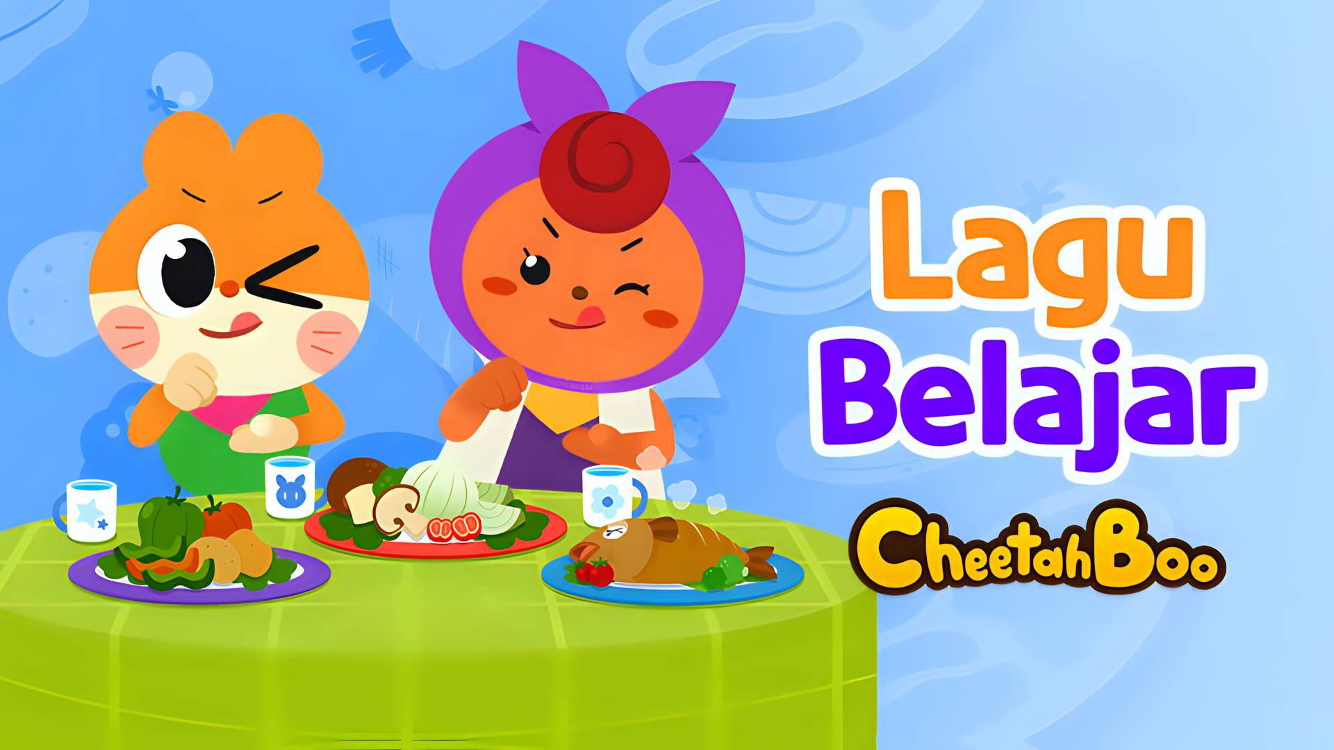 Cheetahboo - Lagu Belajar