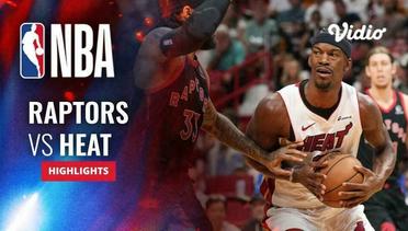 Toronto Raptors vs Miami Heat - Highlights | NBA Regular Season 2023/24