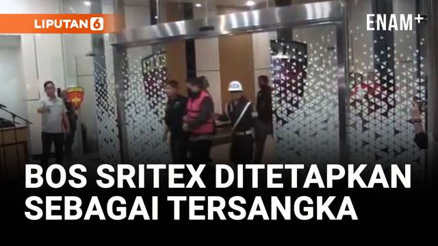 BOS SRITEX IWAN SETIAWAN LUKMINTO DITETAPKAN SEBAGAI TERSANGKA OLEH KEJAGUNG