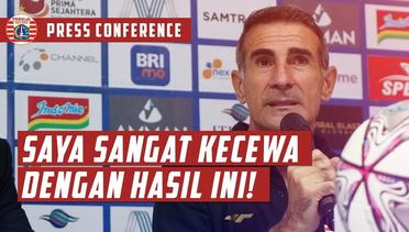 ANGELO ALESSIO: SAYA SANGAT KECEWA!!! | Post Match Press Conference