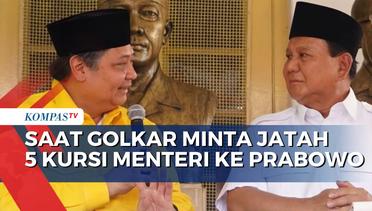 Minta Jatah 5 Kursi Menteri, Waketum Golkar: Mungkin Ada Pembicaraan Prabowo dan Airlangga