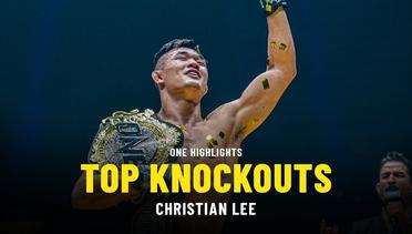 Christian Lee's Top Knockouts - ONE Highlights