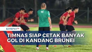 Indonesia Vs Brunei di Kualifikasi Piala Dunia 2026, Shin Tae-Yong Matangkan Latihan Strategi