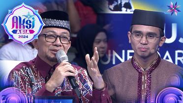 Komentator Puji Penampilan Mujib (Brunei Darussalam) Jangan Tinggalkan Sholat Subuh | Aksi Asia 2024